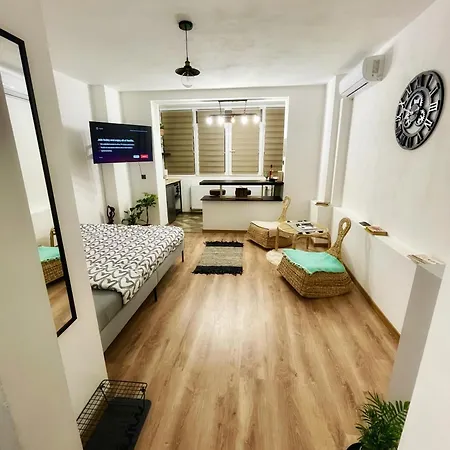 2 Vis-a-vis - Gara De Nord Apartman