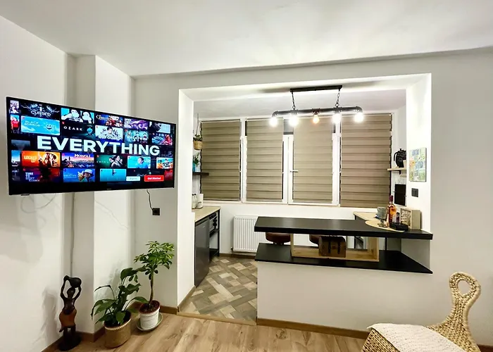 Appartement 2 Vis-a-vis - Gara De Nord *