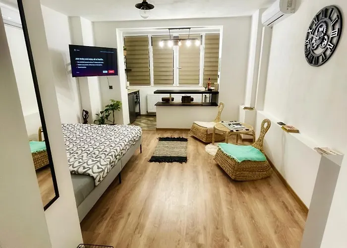 2 Vis-a-vis - Gara De Nord Appartement