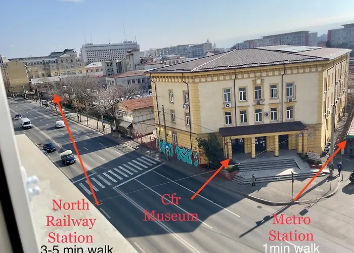 2 Vis-a-vis - Gara De Nord Бухарест